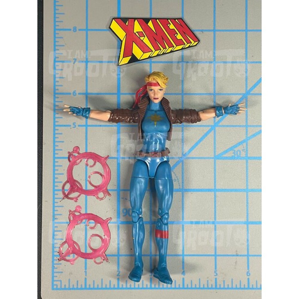 Marvel Legends Dazzler Action Figure Retro Arcade Pryde of X-Men 90s K